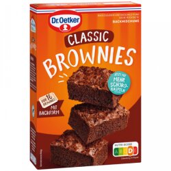 Dr.Oetker Classic Brownies 462g