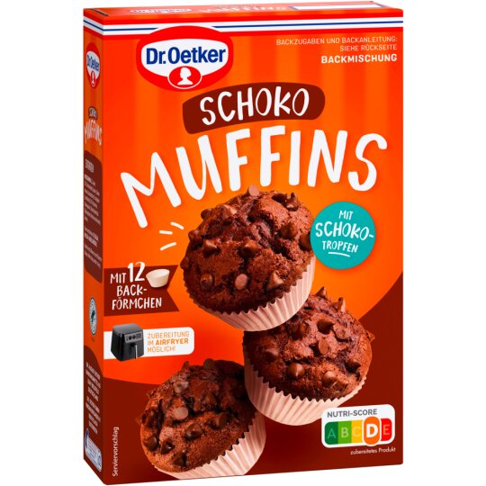 Dr.Oetker Schoko Muffins 345g