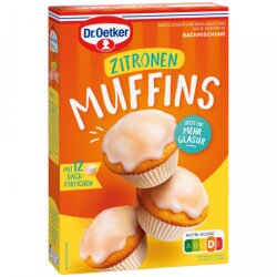 Dr.Oetker Zitronen Muffins 455g