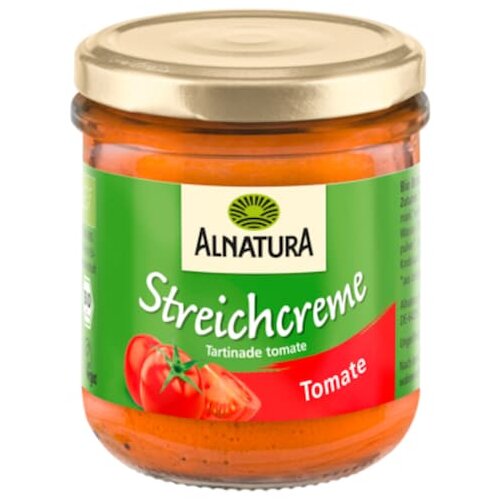 Bio Alnatura Streichcreme Tomate 180g