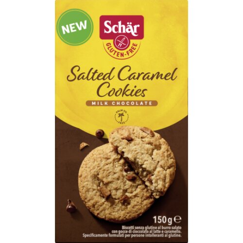 Schär Salted Caramel Cookies 150g