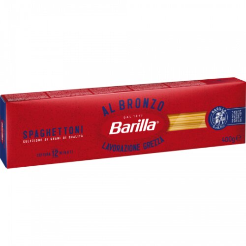 Barilla Spaghettoni Albronzo 400g