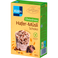 Kölln zartes Hafer-Müsli Schoko glutenfrei 400g