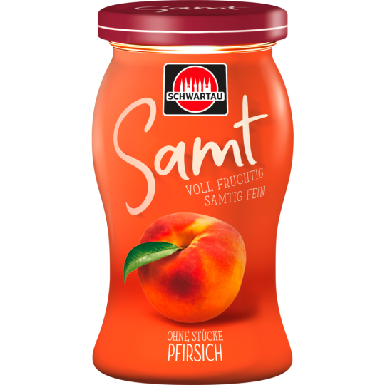 Schwartau Samt Pfirsich 270g