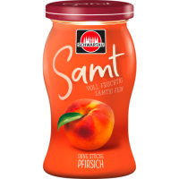 Schwartau Samt Pfirsich 270g