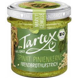Bio Tartex Markt-Gemüse Spinat Pinienkerne 135g
