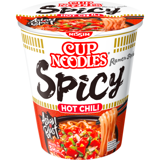 Nissin Cup Noodles Spicy 66g