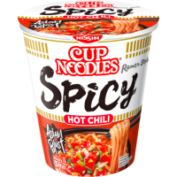 Nissin Cup Noodles Spicy 66g