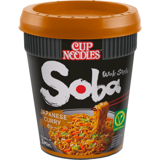 Nissin Soba Cup Japanese Curry 90g