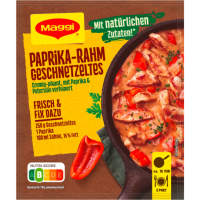 Maggi Fix Paprika Rahm Geschnetzeltes 41g