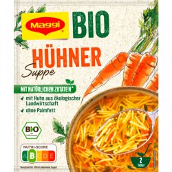 Bio Maggi Hühner Suppe für 500ml