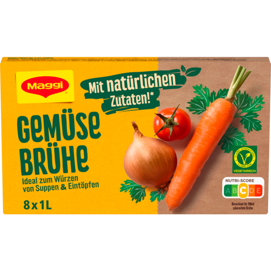Maggi Gemüse Brühe für 8l 168g