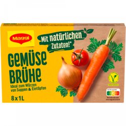 Maggi Gemüse Brühe für 8l 168g