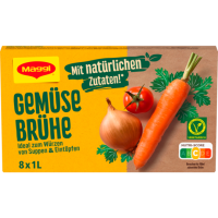 Maggi Gemüse Brühe für 8l 168g