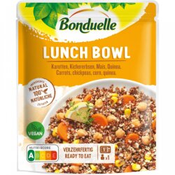 Bonduelle Lunch Bowl Karotten+Kichererbsen+Mais+Quinoa 250g