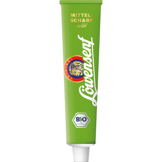 Bio Löwensenf mittelscharf 200ml