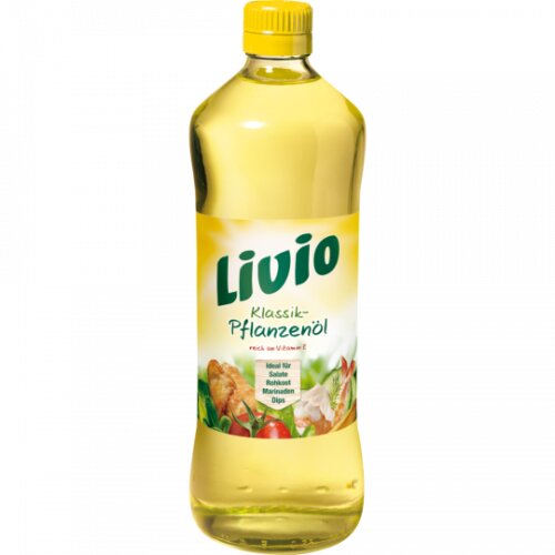 Livio Klassik Pflanzenöl 0,75l