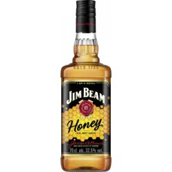 Jim Beam Honey Likör mit Kentucky Straight Bourbon...
