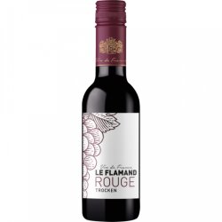 Le Flamand Rouge Vin de France FR trocken 0,25l