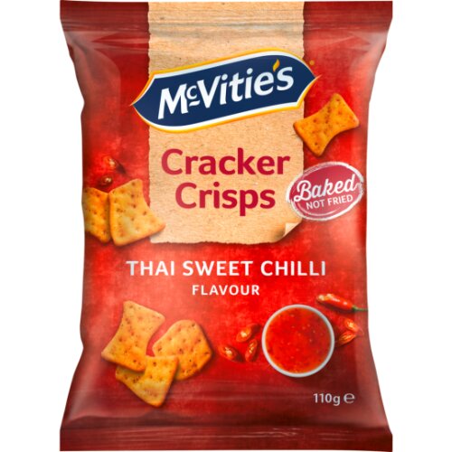 Mc Vities Cracker Sweet Thai Chili 110g