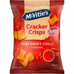 Mc Vities Cracker Sweet Thai Chili 110g