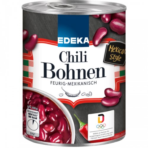 EDEKA Chilli Bohnen 400g