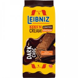 Bahlsen Leibniz Keks N Cream Dark Choc 190g