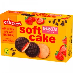 Griesson Soft Cake Erdbeere 300g