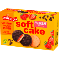 Griesson Soft Cake Erdbeere 300g