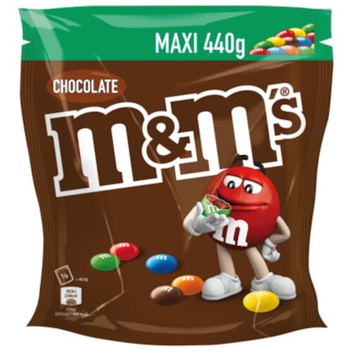M&Ms Choco Maxi 440g