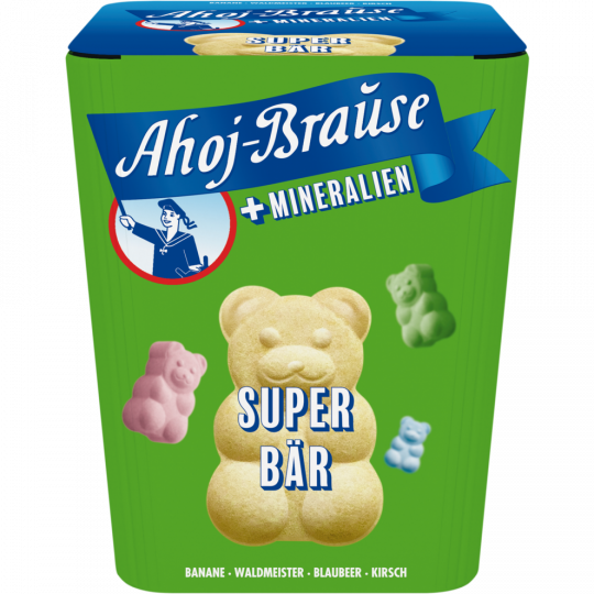 Ahoj-Brause Superbär 125g