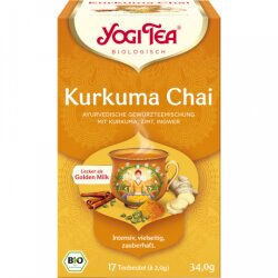 Bio Yogi Tea Kurkuma Chai 17ST 34g