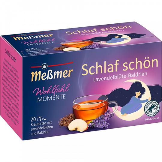 Meßmer Schlaf schön 20ST 40g