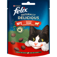 Felix Naturally Delicious reich an Rind mit einem Hauch...