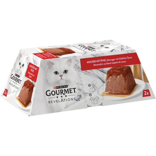 Gourmet Revelations Mousse Rind 2x57g
