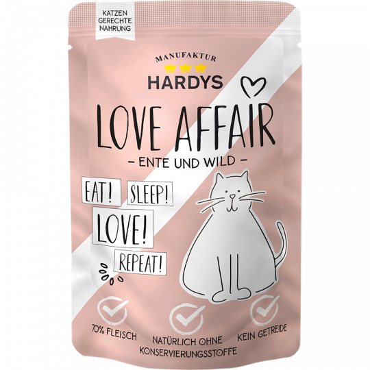 HARDYS Love Affair Ente & Wild 100g