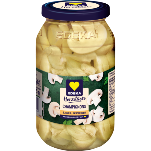 EDEKA Champignons 2.Wahl in Scheiben 530g