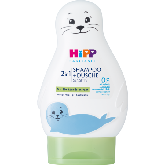 Hipp Babysanft 2in1 Shampoo+Dusche 200ml