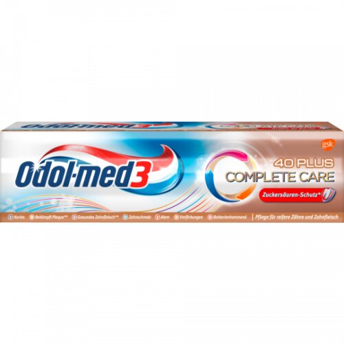 Odol-med3 Complete Care 40 Plus Zahncreme 75ml