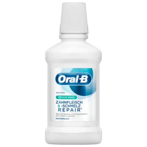 Oral-B Zahnfleisch und Schmelz Extra Frisch Mundspülung 250ml