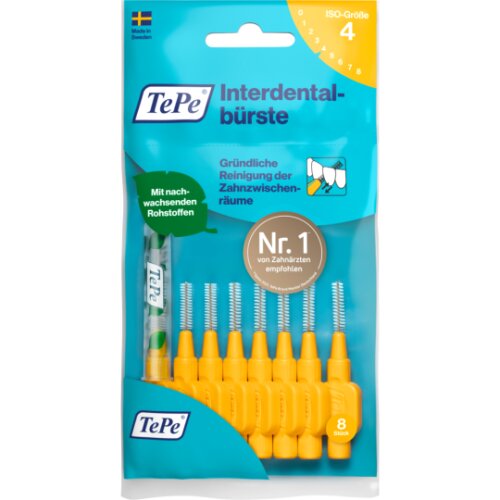 TePe Original Interdentalbrush 0,7mm gelb