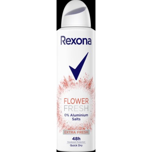 Rexona Deo Spray Flower Fresh 48-Stunden-Schutz ohne Aluminiumsalze 150ml