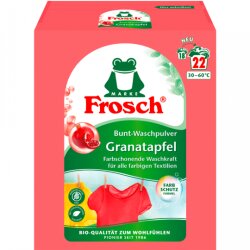 Frosch Bunt-Waschpulver Granatapfel 1,45kg 22WL