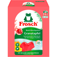 Frosch Bunt-Waschpulver Granatapfel 1,45kg 22WL