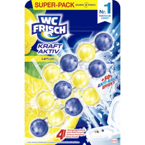 WC Frisch Kraft-Aktiv Lemon 150g
