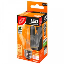 GUT&GÜNSTIG LED-Birne E27 Retro 470lm 2700K E 4,0W