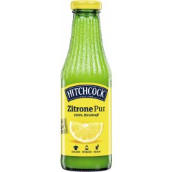 Hitchcock Zitronensaft 0,5l EW