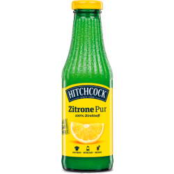 Hitchcock Zitronensaft 0,5l EW