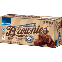 EDEKA Brownies 8ST 240g